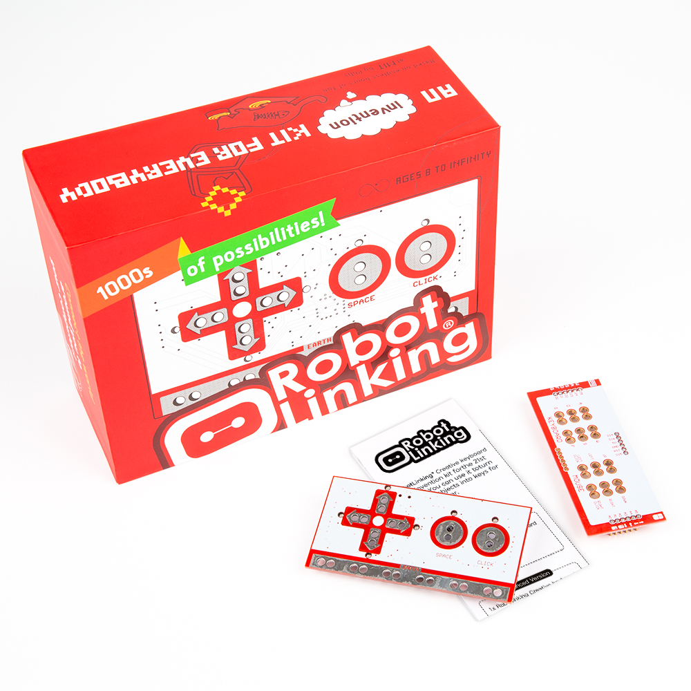 Творческий набор с клавиатурой Robotlinking с максимальной комплектацией. Английская спецификация